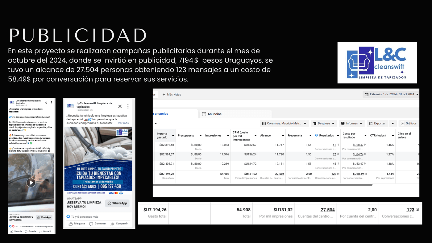 Campaña Promocional & Ofertas