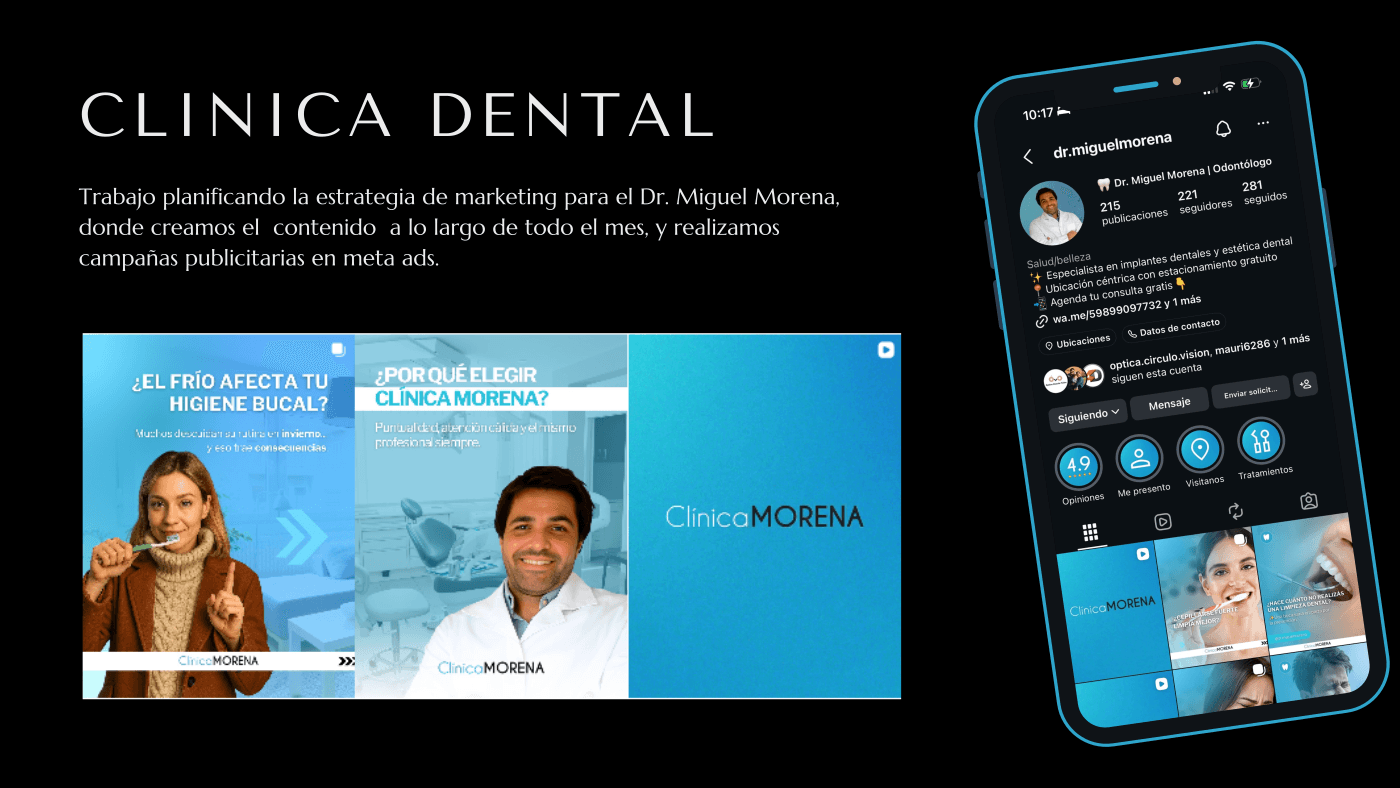 Clínica Dental Dr. Miguel Morena