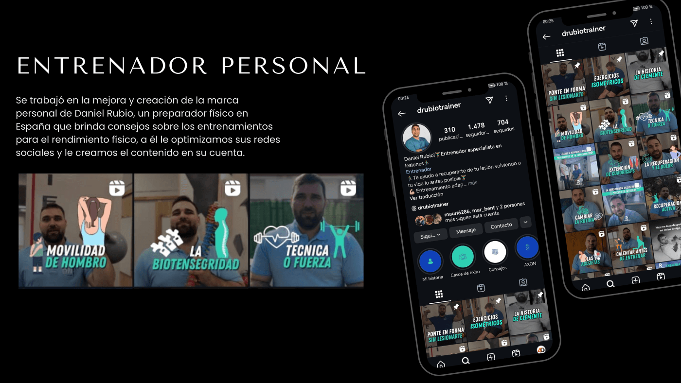 Entrenador Personal Daniel Rubio
