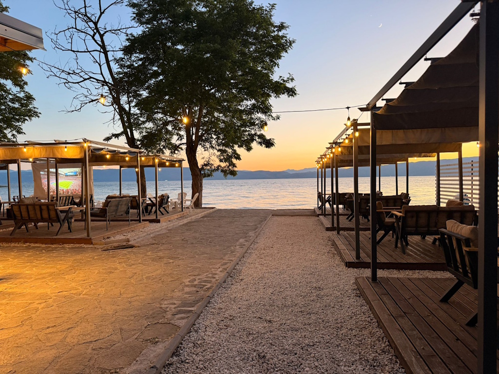 DoryLux Beach, Ohrid