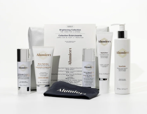 AlumierMD Brightening Collection products
