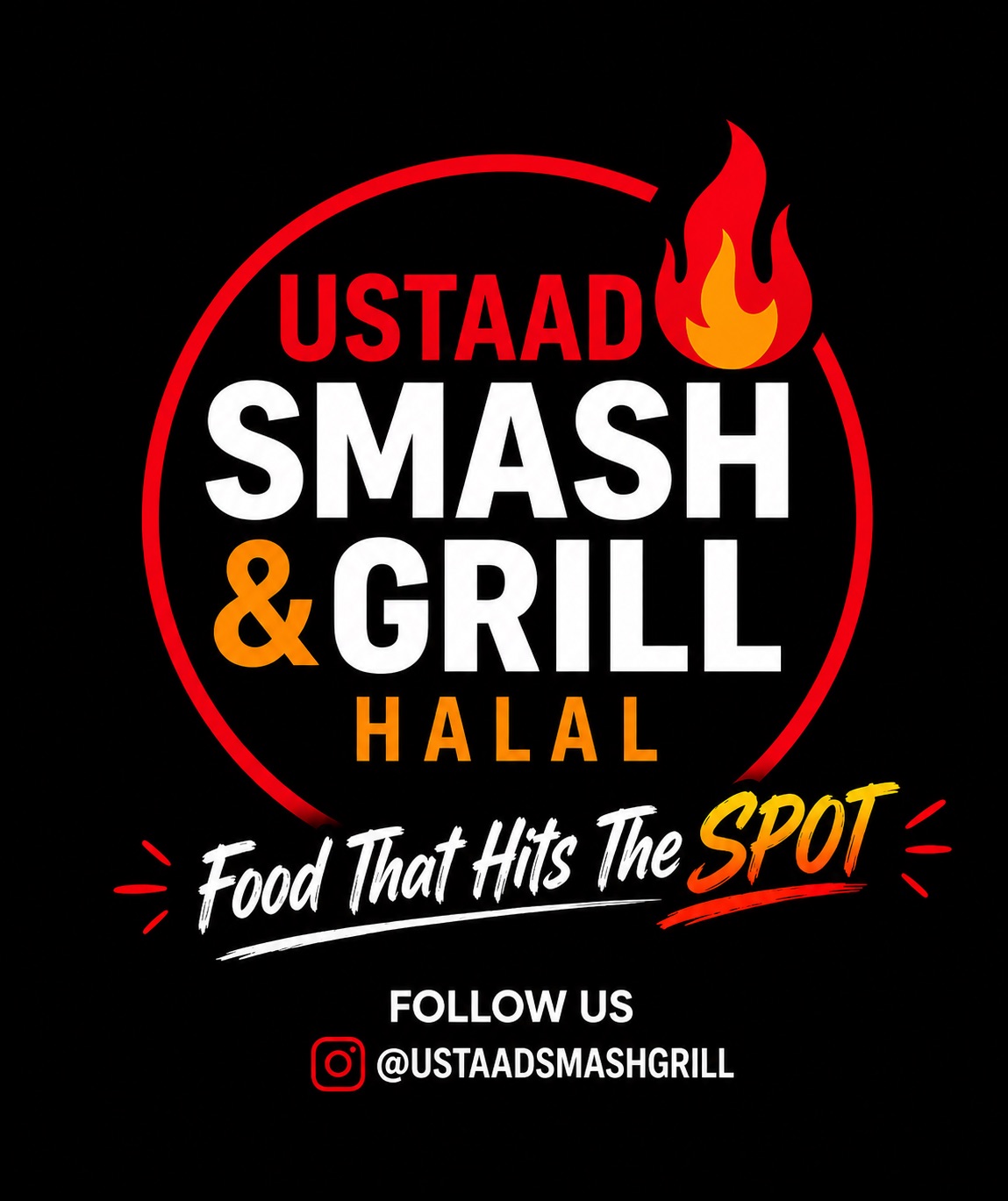 Ustad Smash & Grill Logo