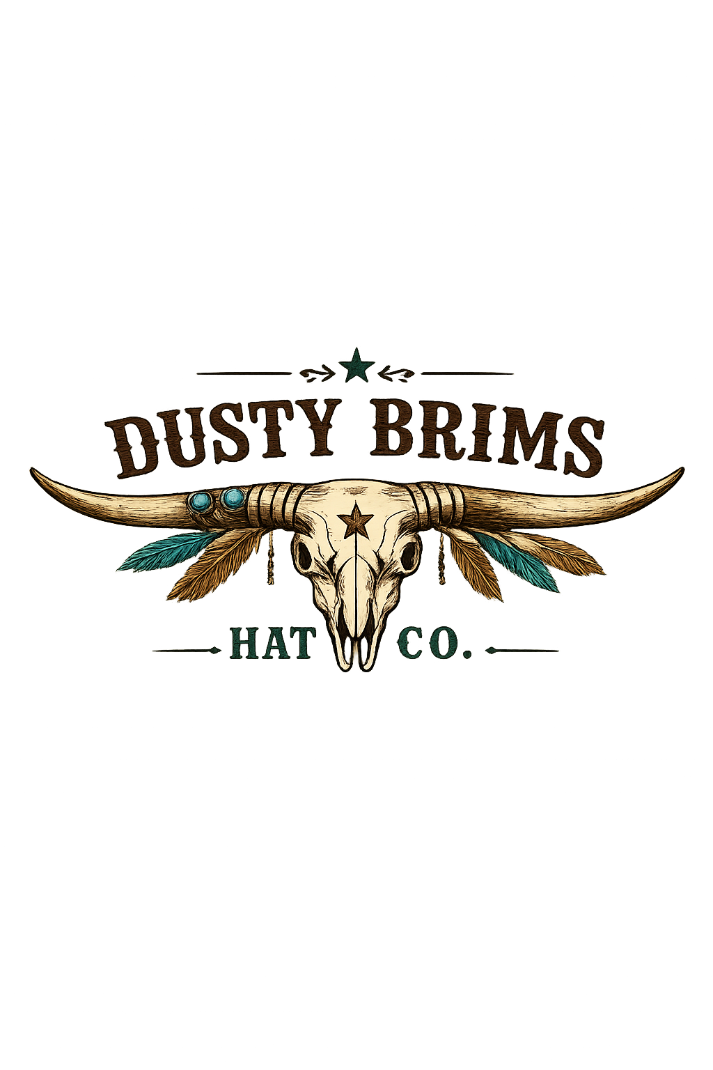 Dusty Brims Hat Co logo