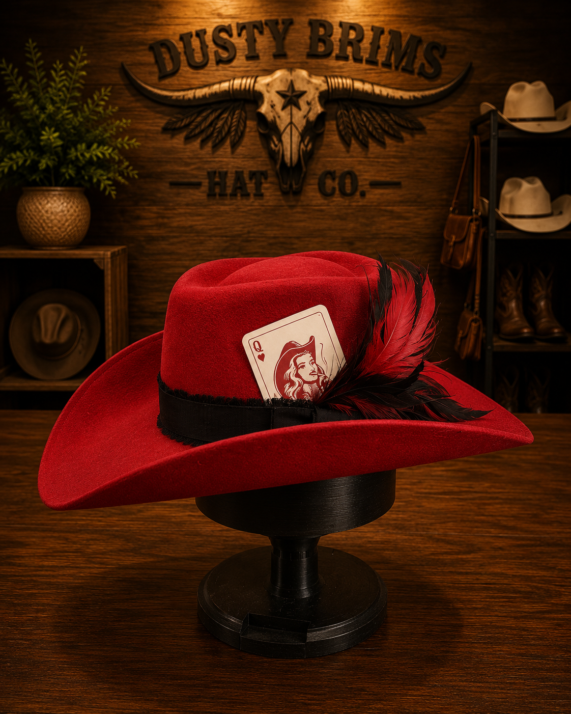 Finished hat collection