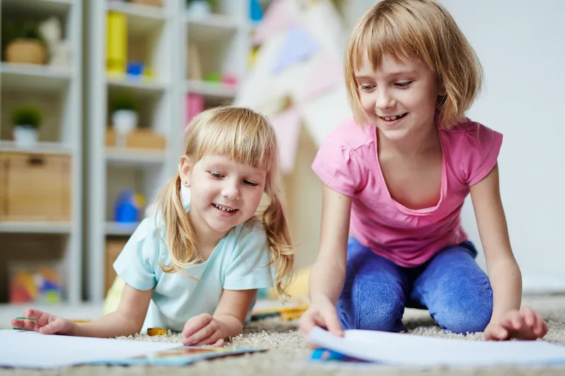Students learning