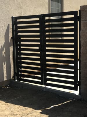 Security bars in Hemet