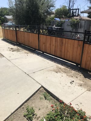 Wrought iron gates in Hemet