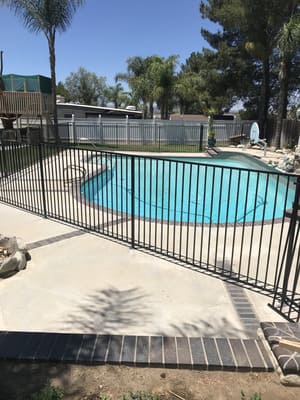 Pool enclosures in Hemet