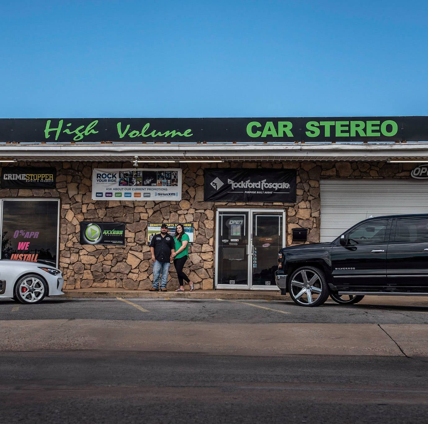 High Volume Car Stereo - 2015 New Chapter