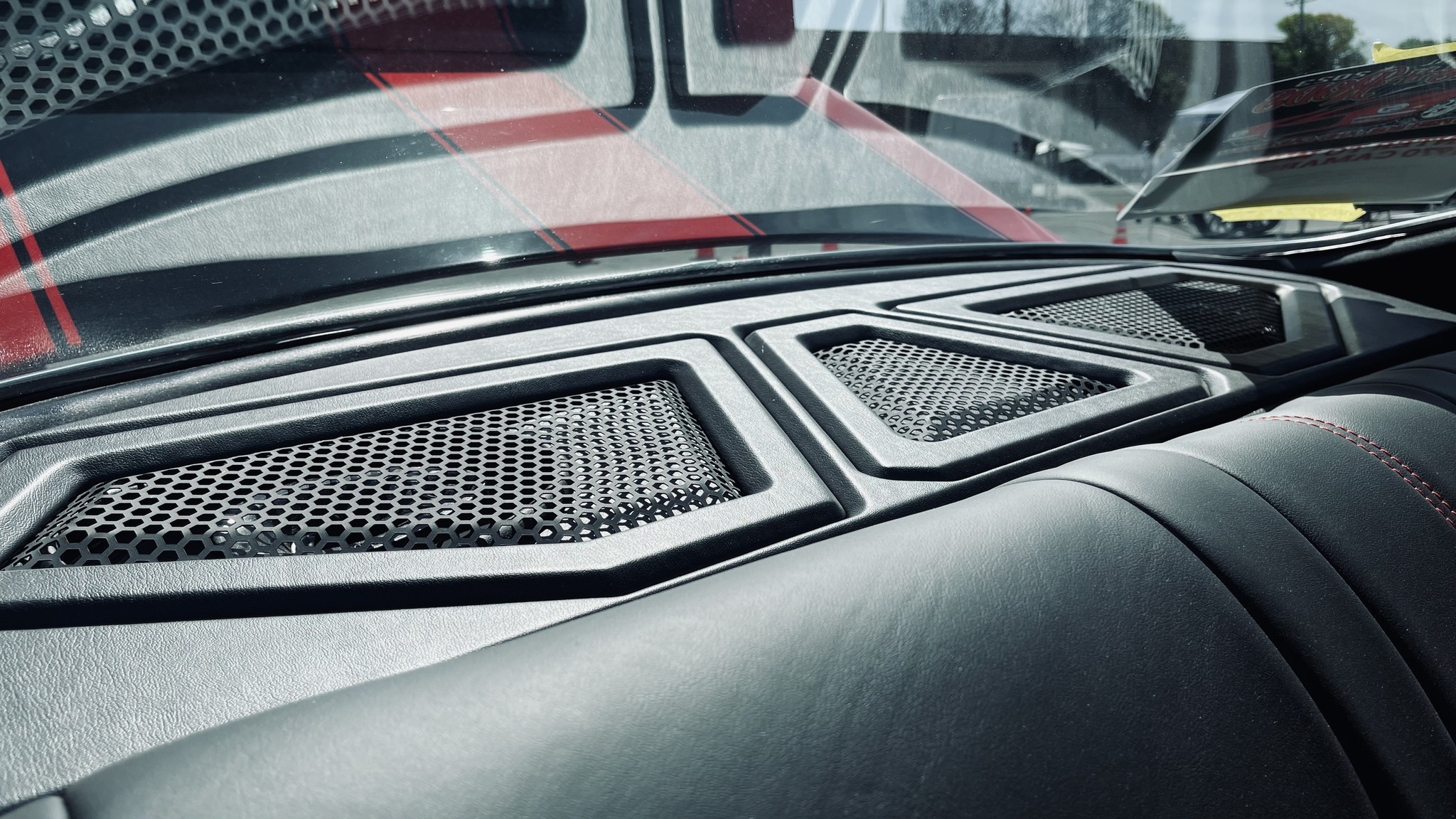 Rear package tray by High Volume Car Stereo
