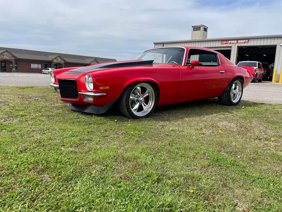 Classic Camaro Build