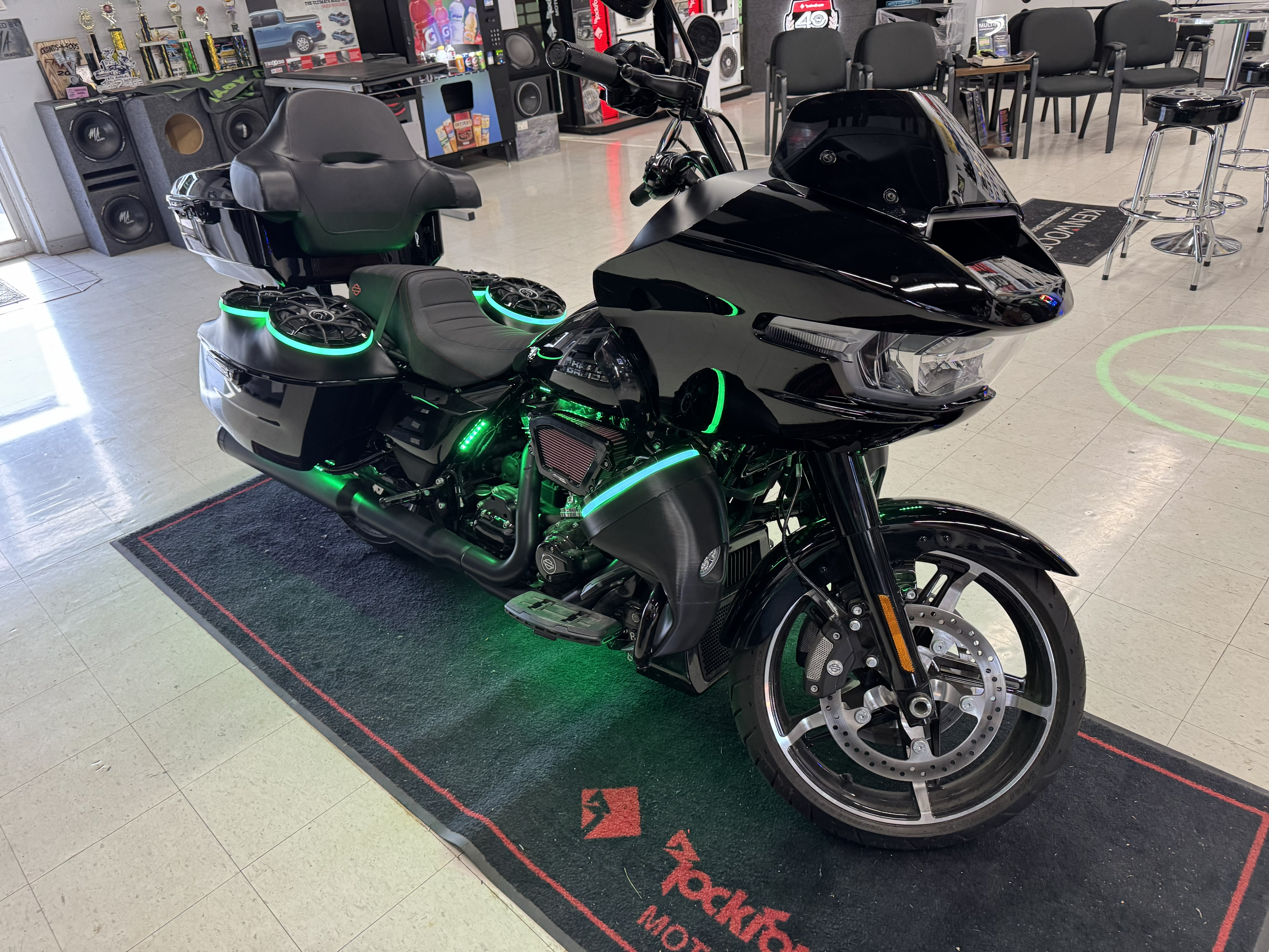 Custom Motorcycle Build