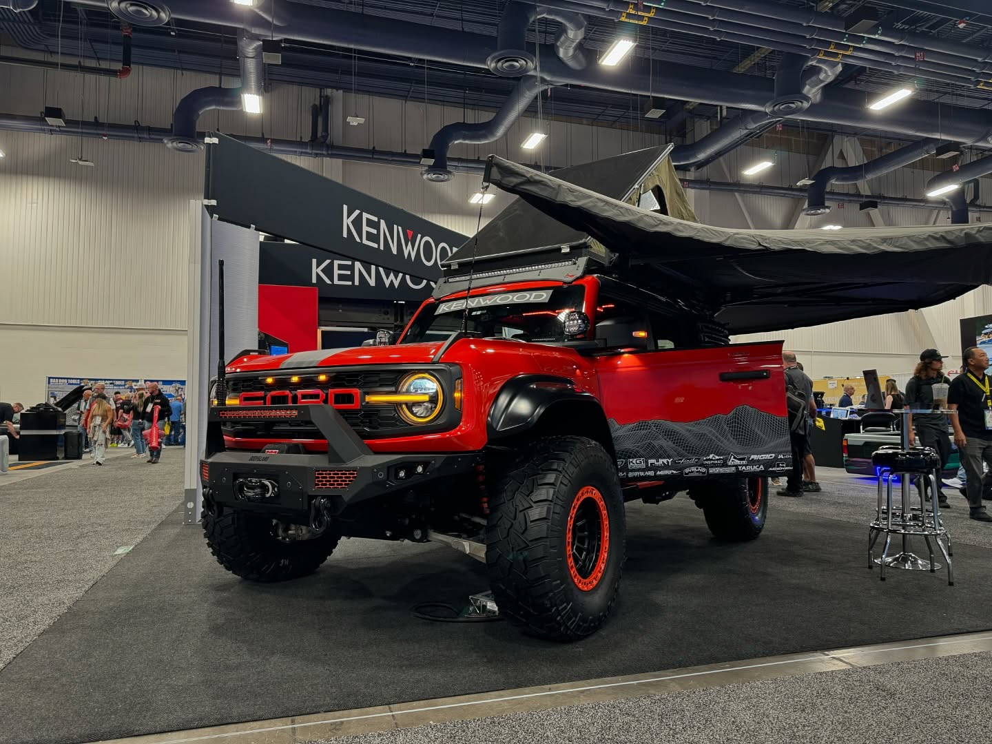 Ford Bronco SEMA Build