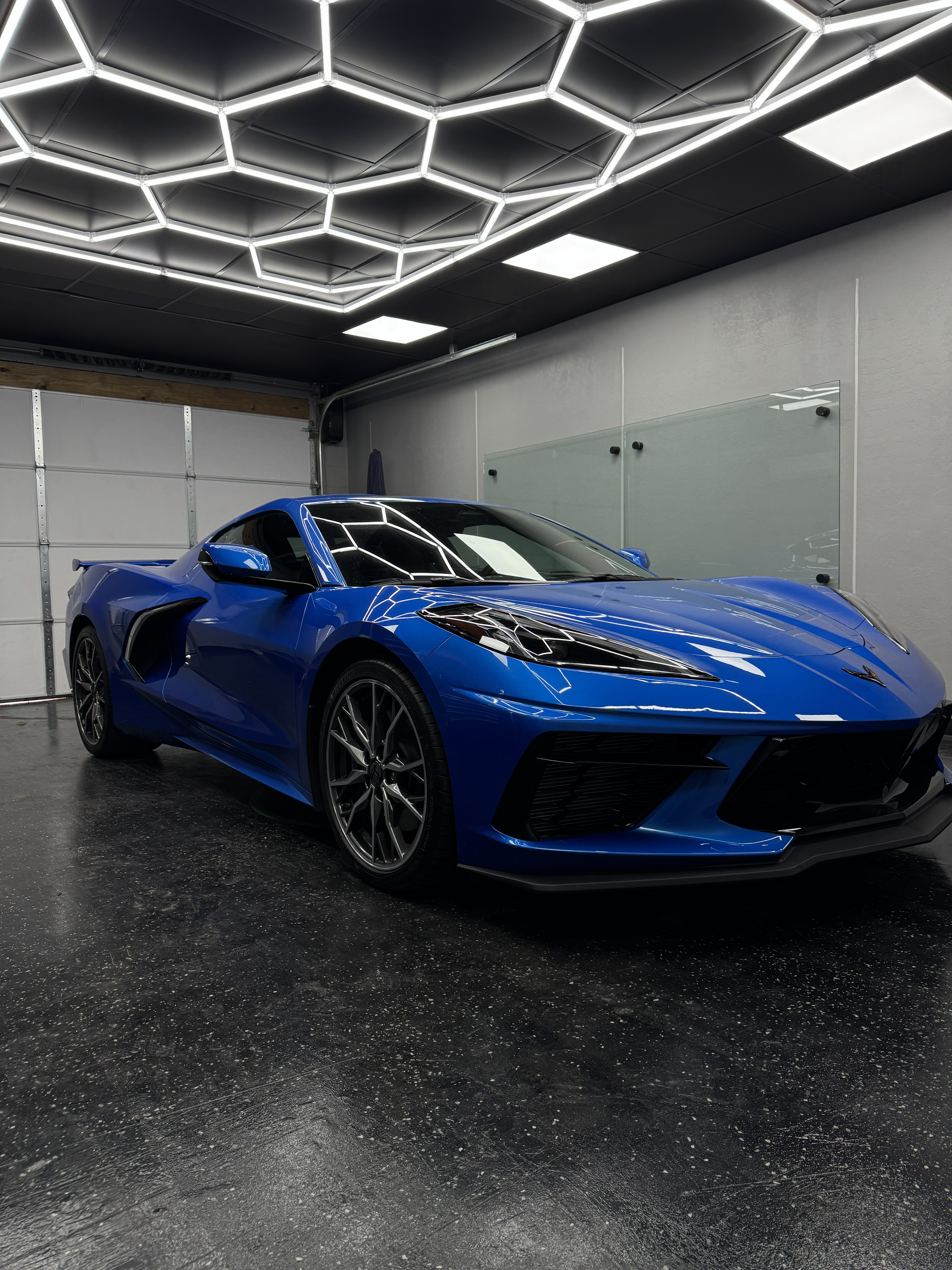 2026 Corvette Ceramic IRX Front Doors