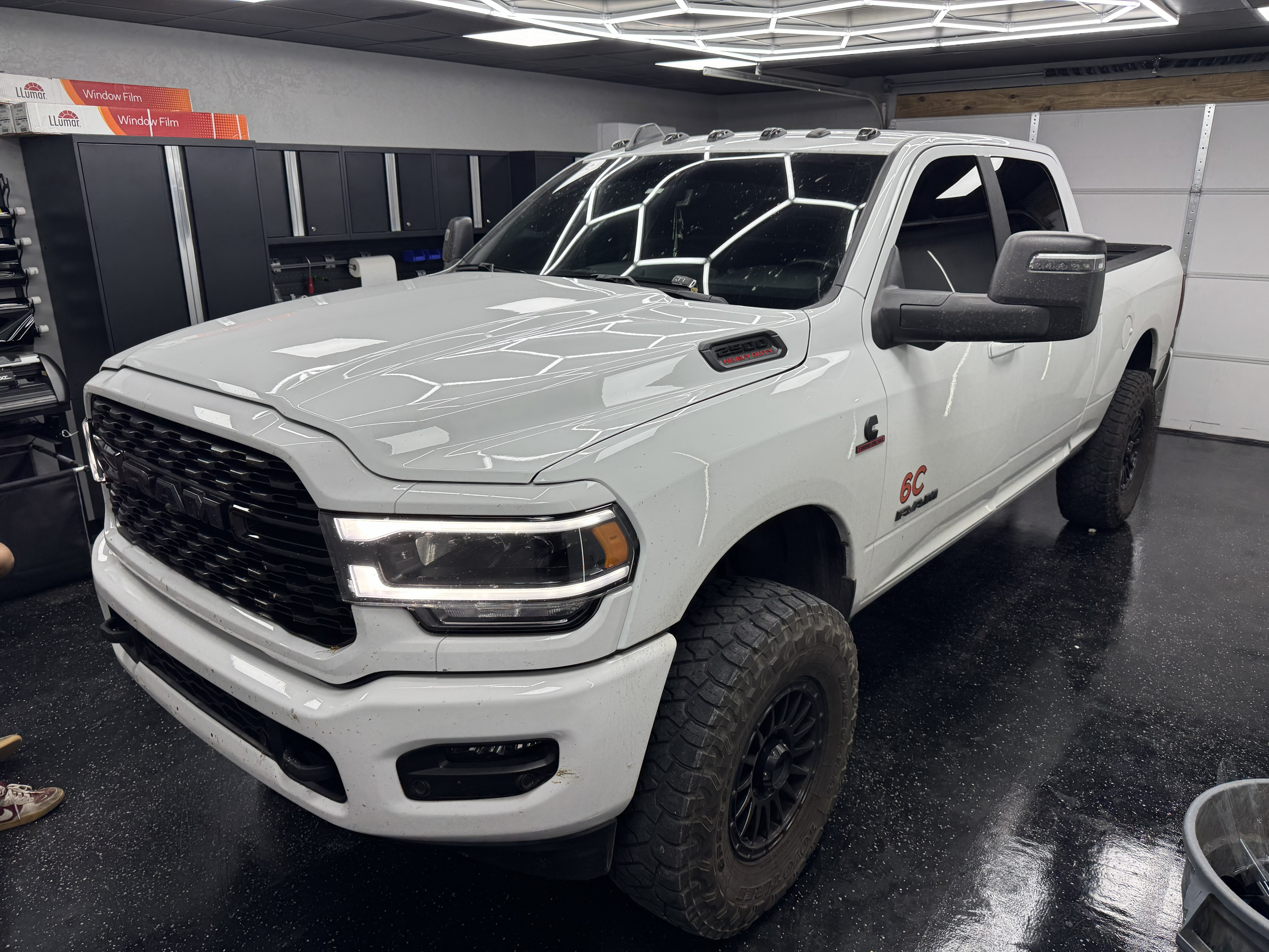 2025 Ram 1500 Full Package IRX Film