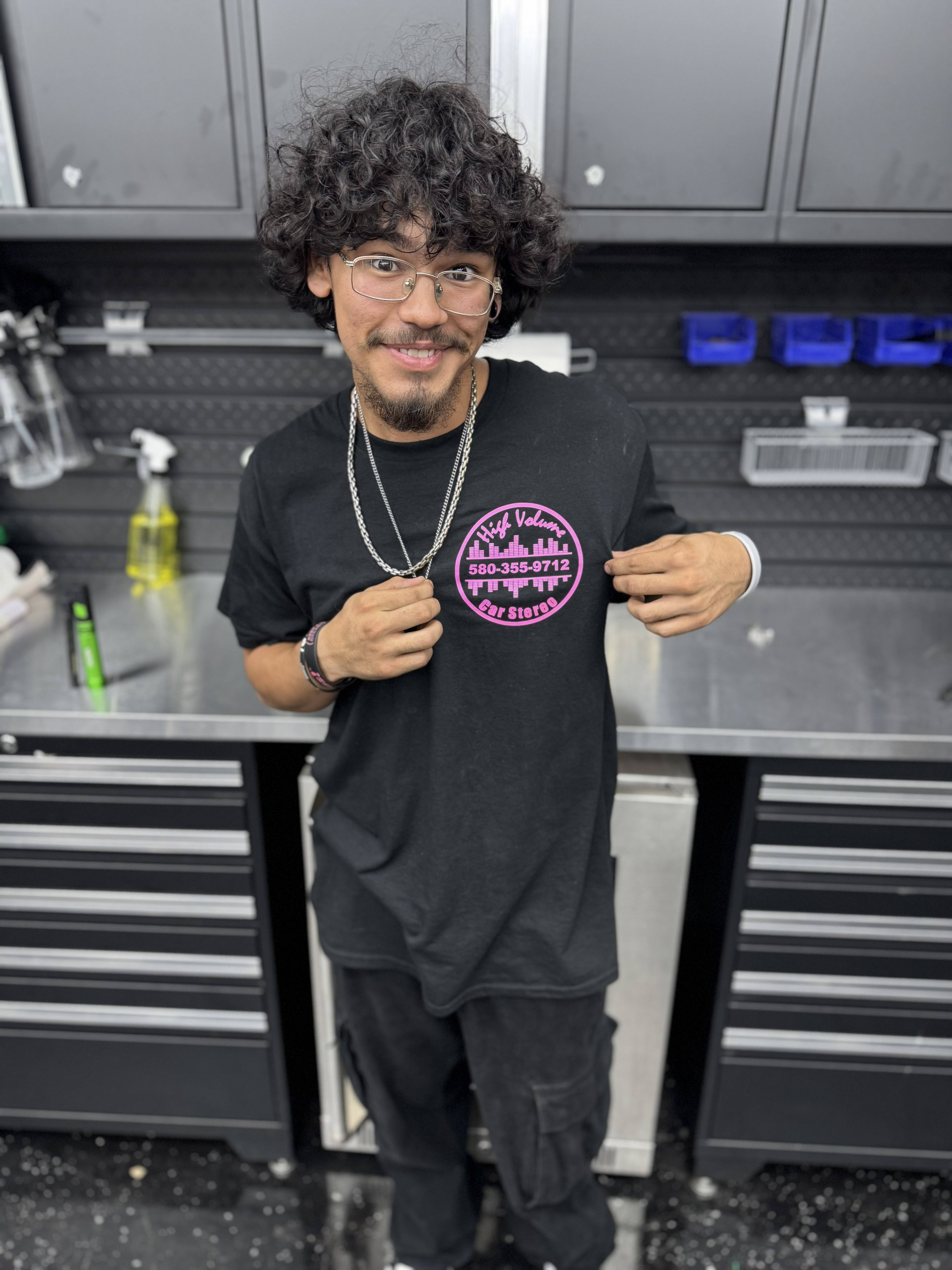 Johnny JJ McLaughlin — Motorcycle Audio Specialist
