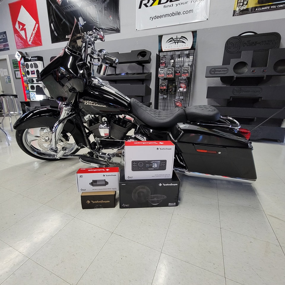 Custom Motorcycle Build