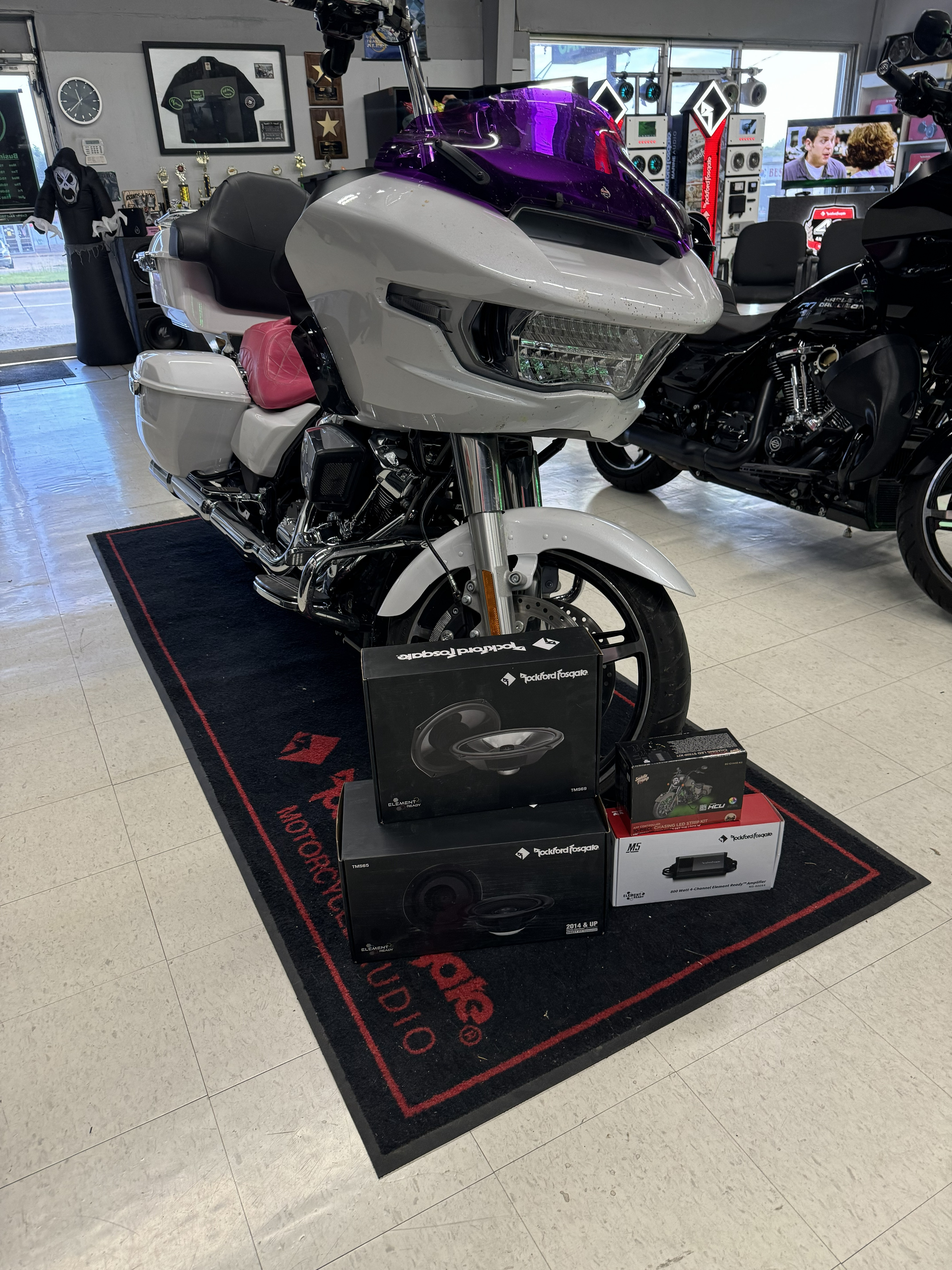 Custom Motorcycle Build