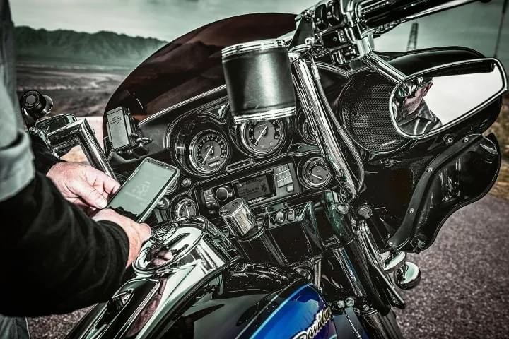 Motorcycle Audio Install
