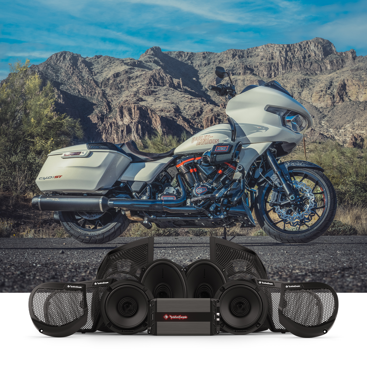 Rockford Fosgate HD24-STG3