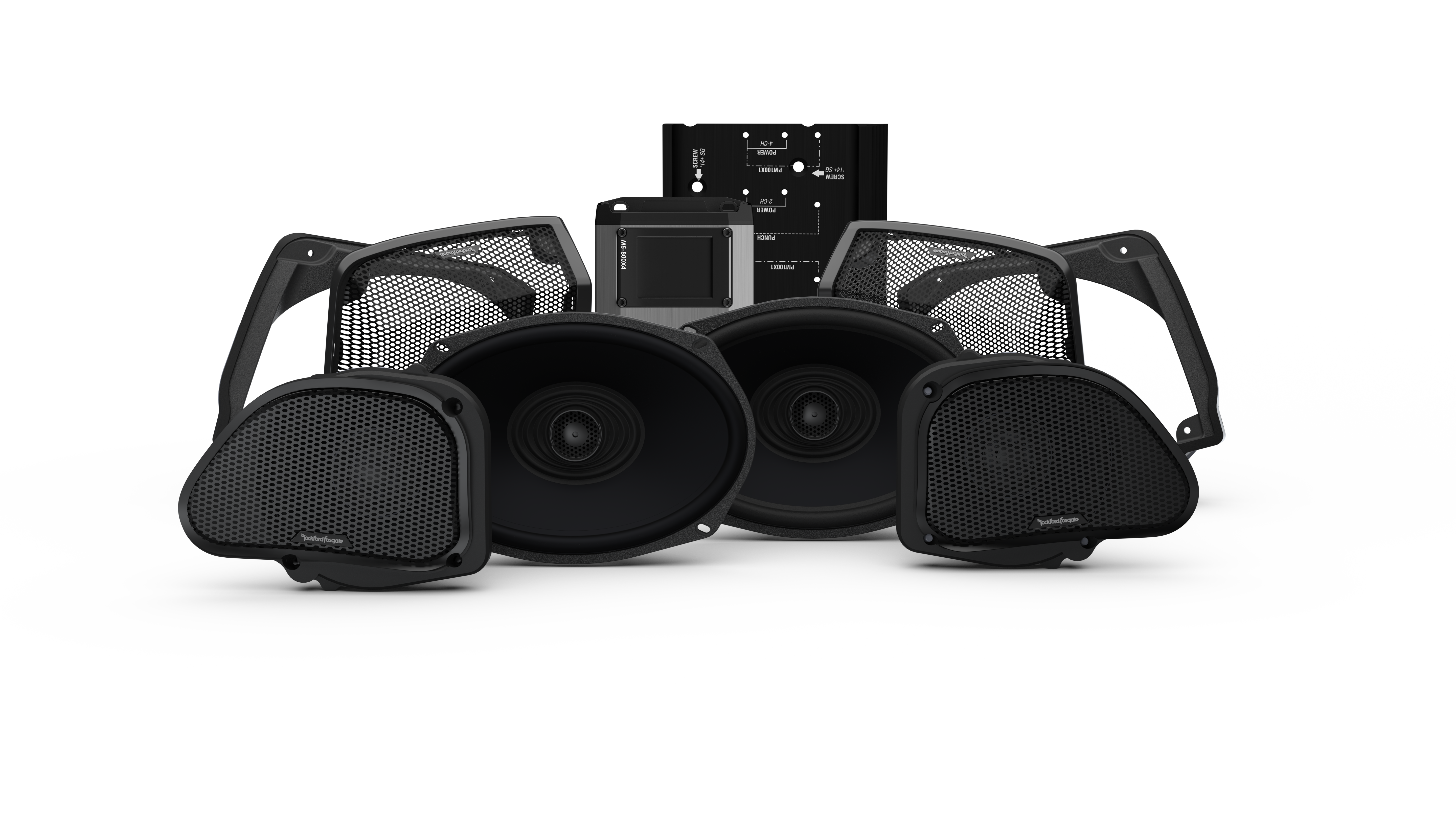 Rockford Fosgate HD9813-STG3