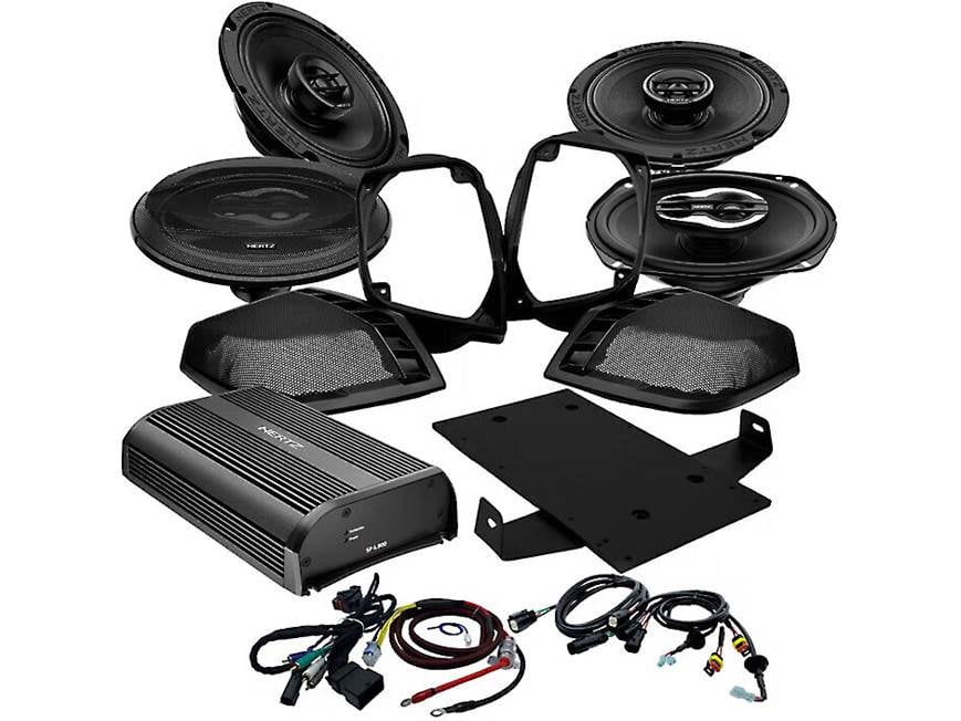 Hertz HSP3 Motorcycle Audio Package