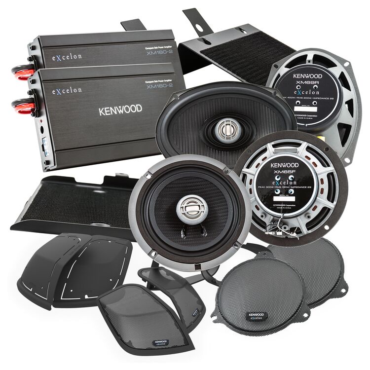 Kenwood eXcelon P-HD3FR Package
