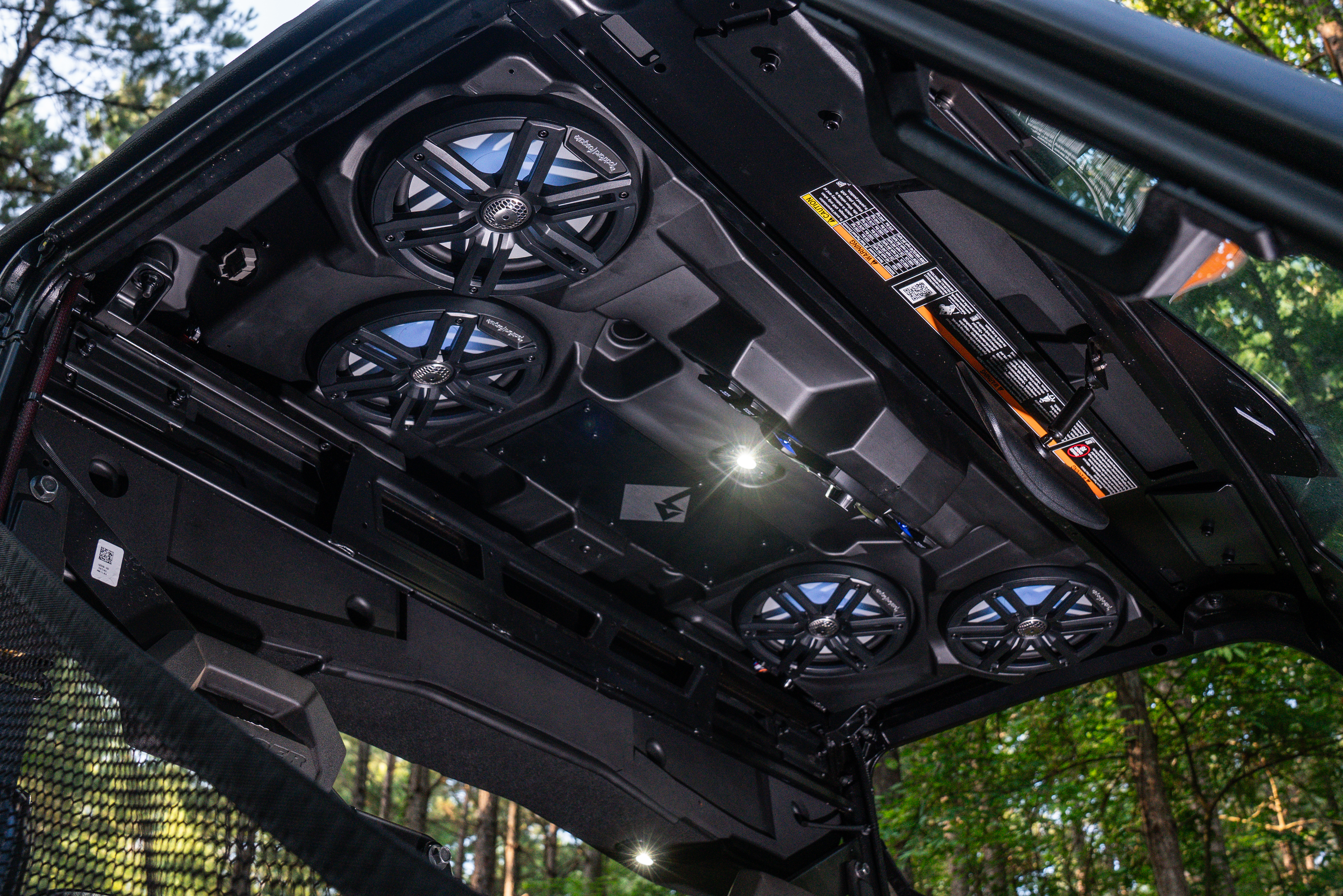 Rockford Fosgate RNGR18-ROOF2M2