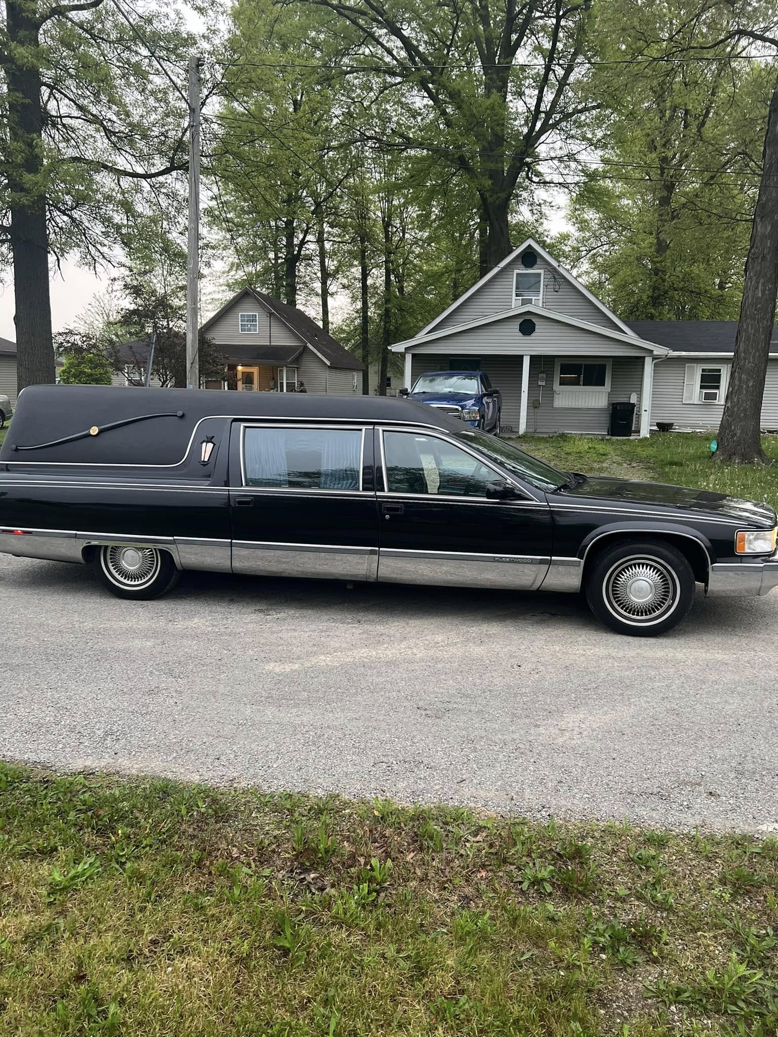 Old School Hearse