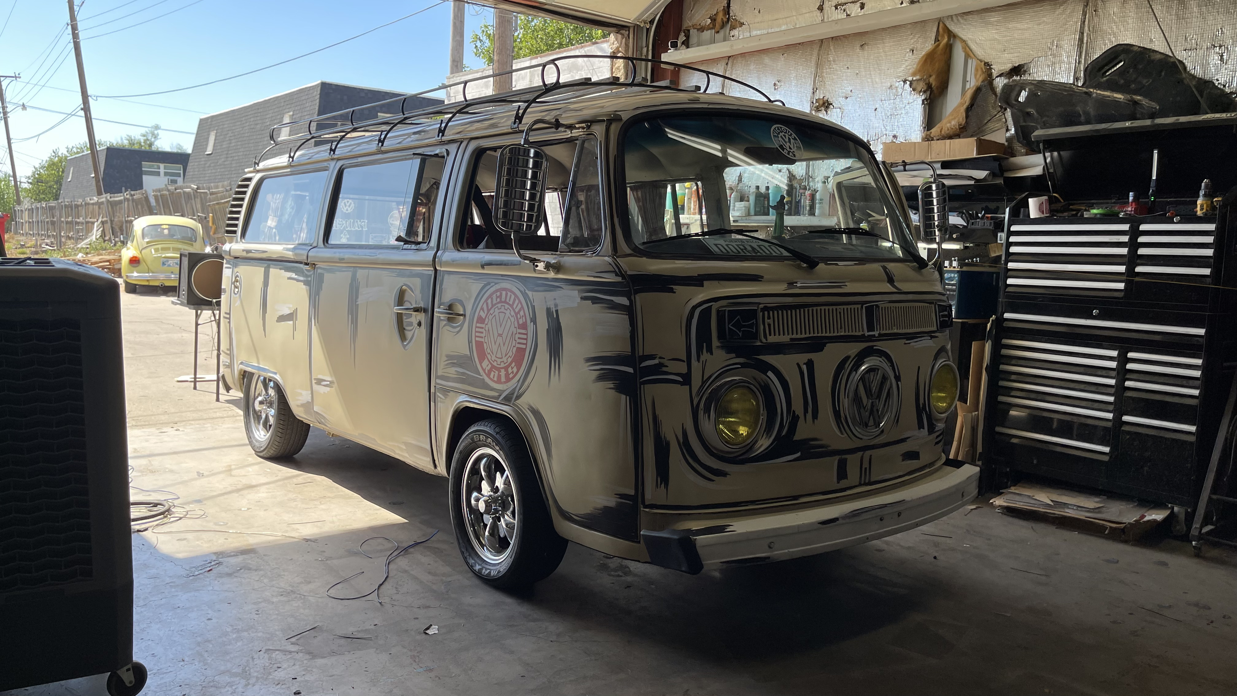 Van and Bus custom install