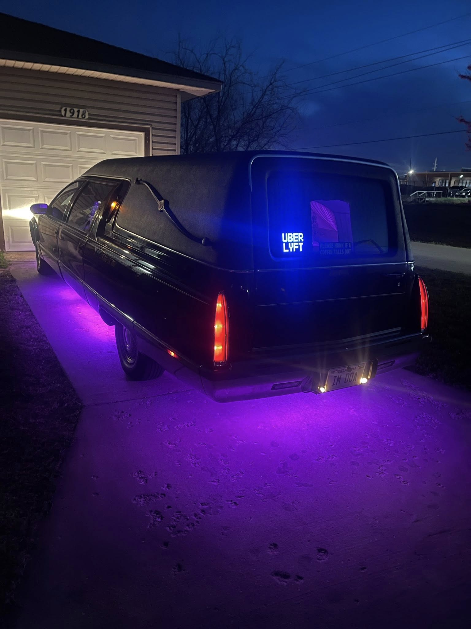 Limo and Hearse custom build
