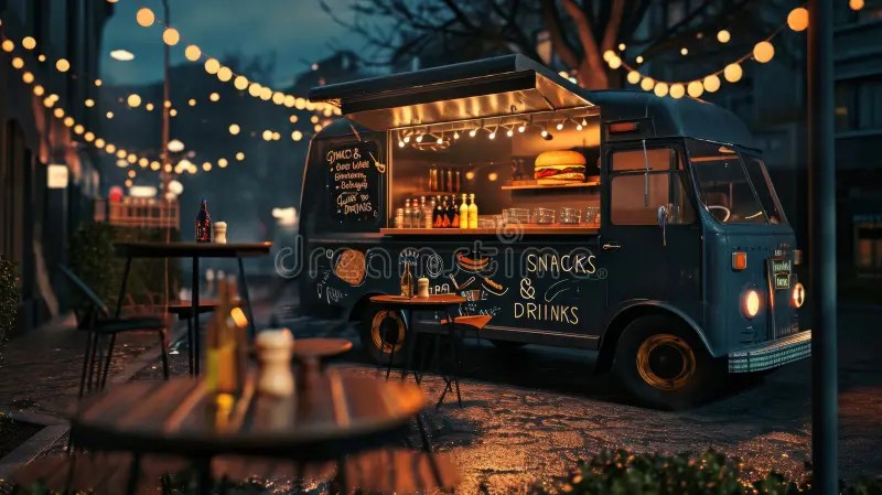 Food Truck and Trailer install