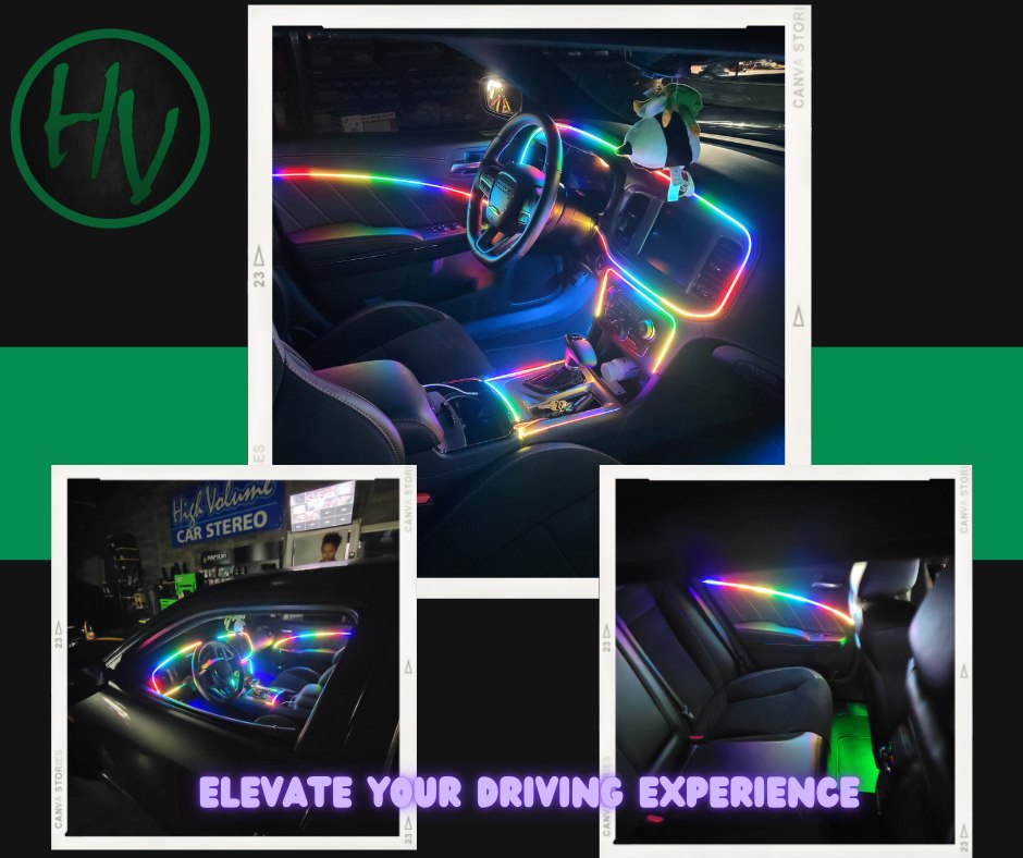 Interior ambient lighting