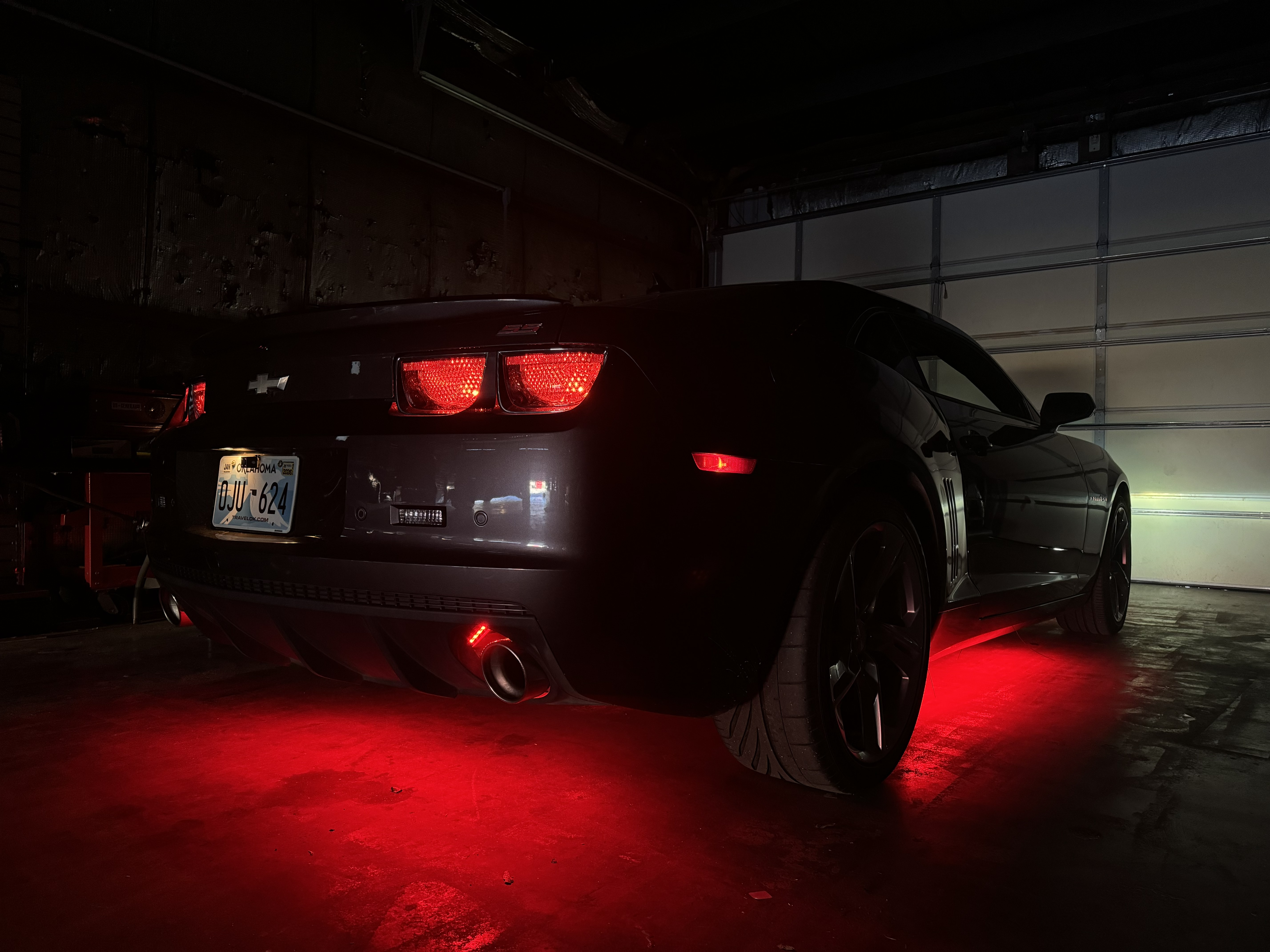 Exterior custom lighting by High Volume Car Stereo