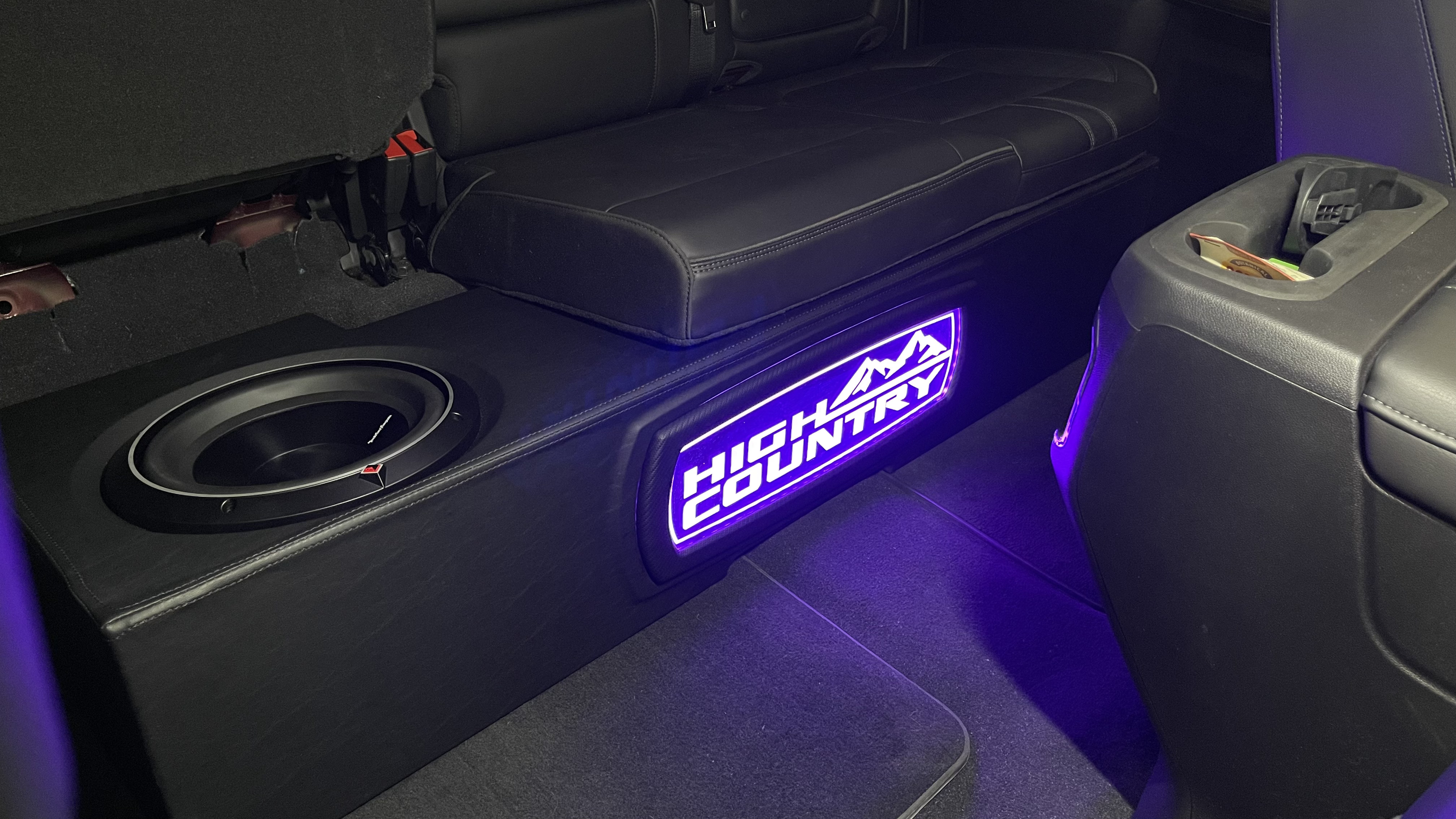 Custom enclosure lighting