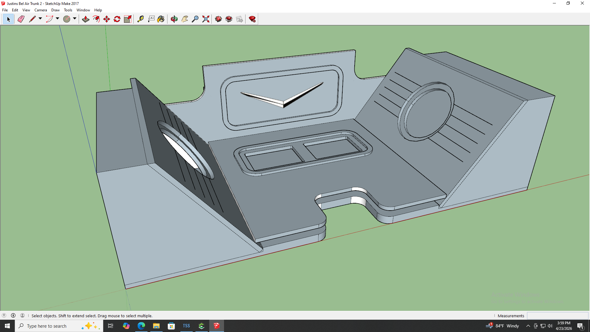 Design phase at High Volume Car Stereo