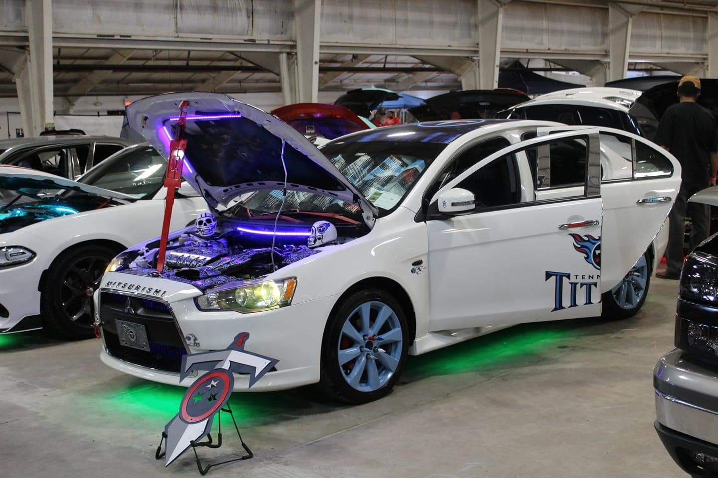 Tennessee Titan's Car