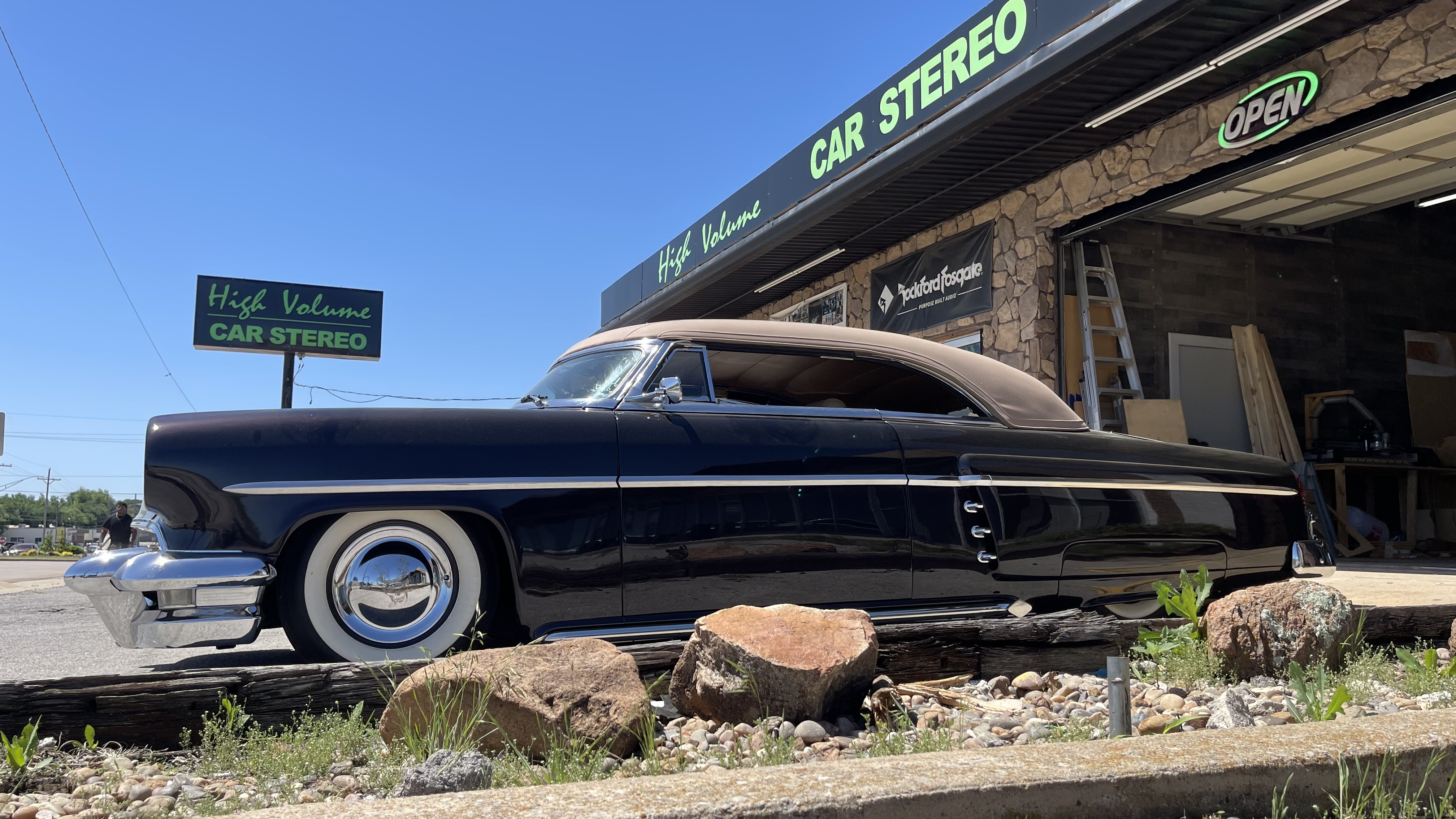 1953 Lincoln Capri