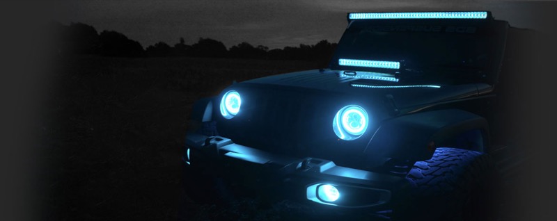 LED Headlights, Lightbars & More