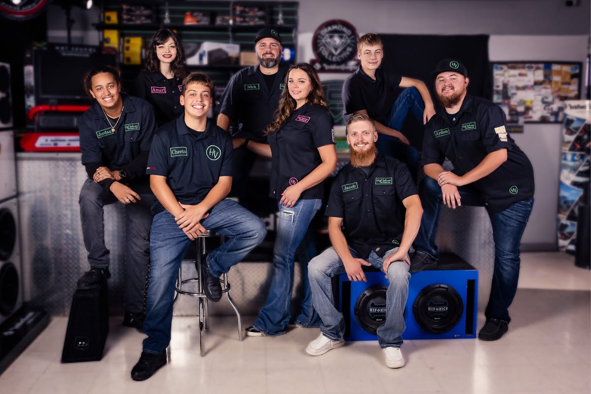 High Volume Car Stereo - Careers Built Here