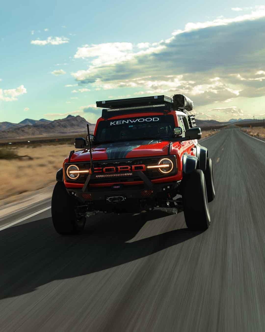 Ford Bronco SEMA Build