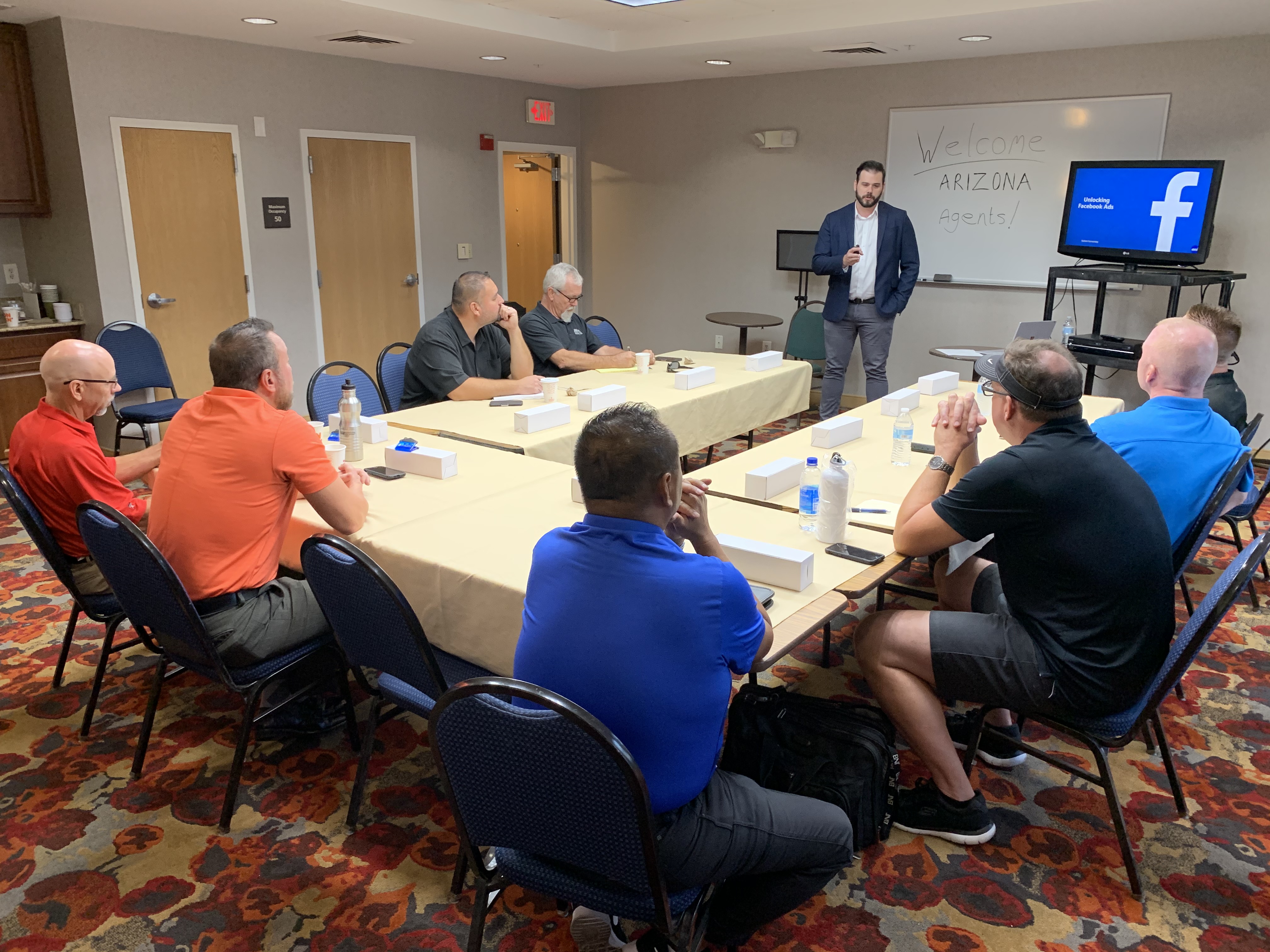 Workspace background