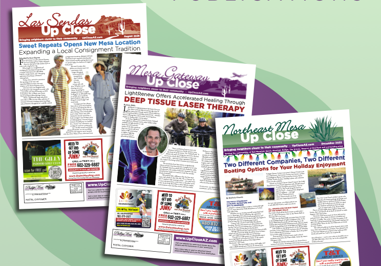 Stories Worth Knowing - Up Close Newspaper
