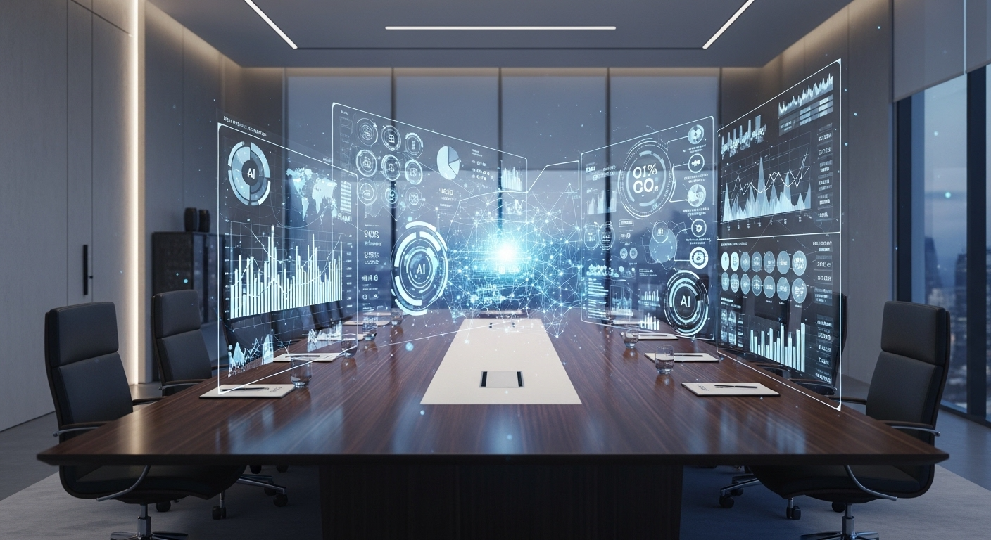 A high-end editorial illustration representing global market trend A high-end editorial illustration representing global market trend