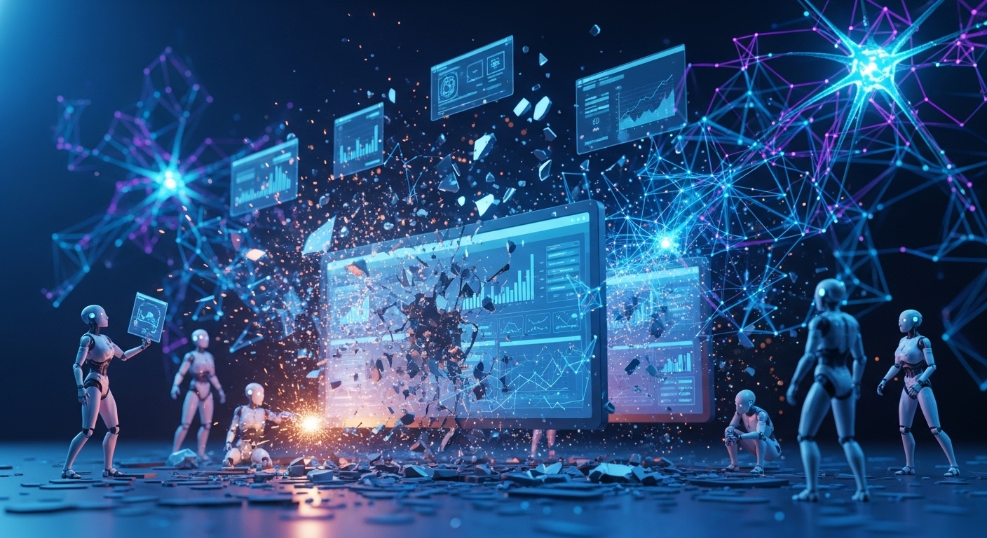 SaaS Is Being Crushed by AI-Native Products SaaS Is Being Crushed by AI-Native Products