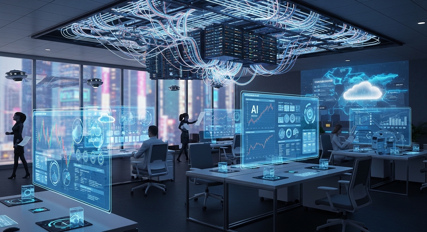 Advanced digital transformation in business using AI, cloud computing, and data analytics1 Advanced digital transformation in business using AI, cloud computing, and data analytics1