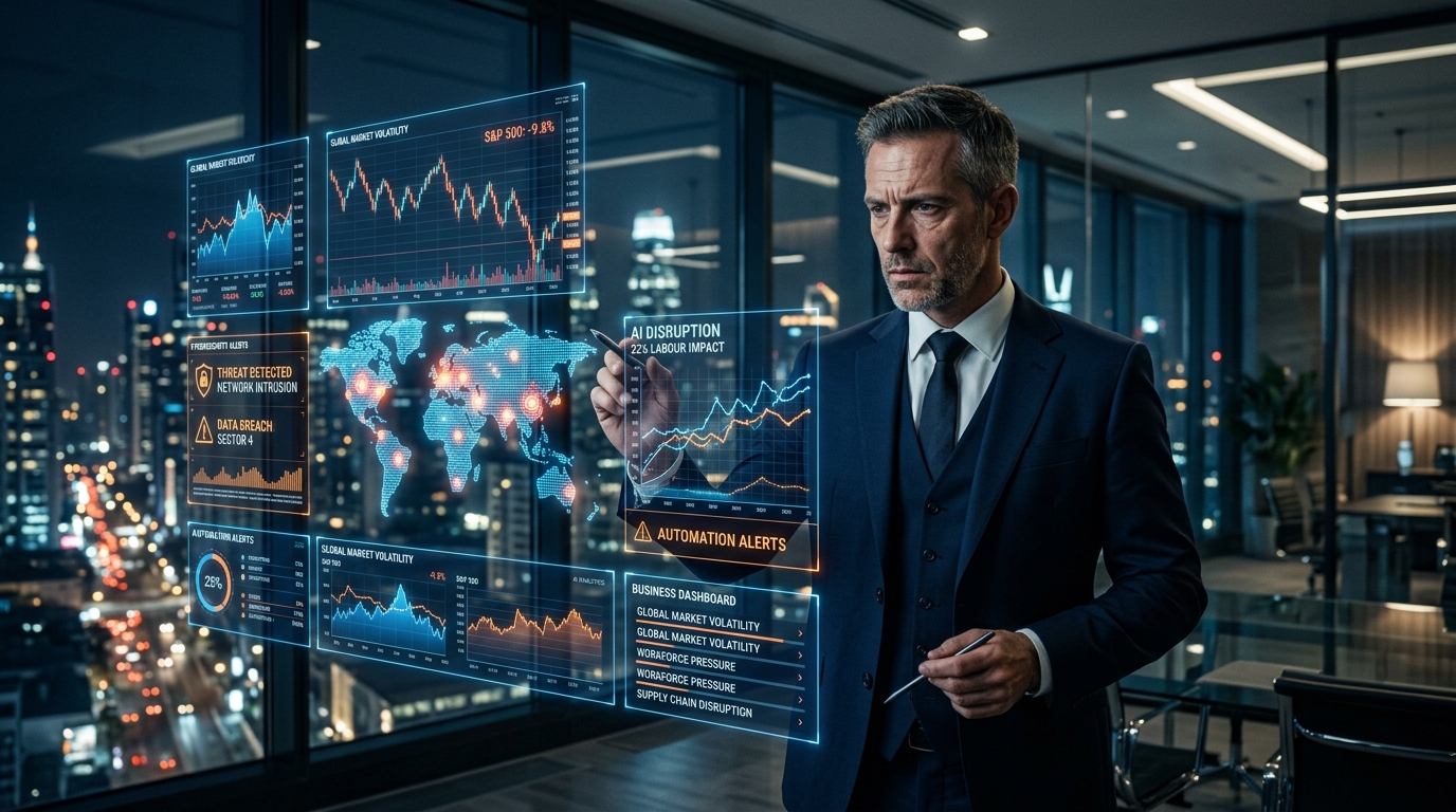 CEO managing extreme business pressure in 2026 with AI technology and global corporate challenges1 CEO managing extreme business pressure in 2026 with AI technology and global corporate challenges1