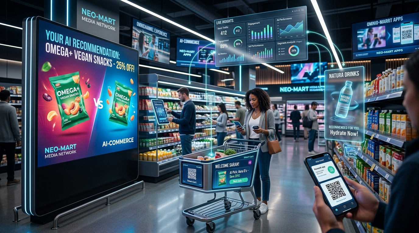AI-powered retail media network transforming digital advertising and smart commerce in 20261