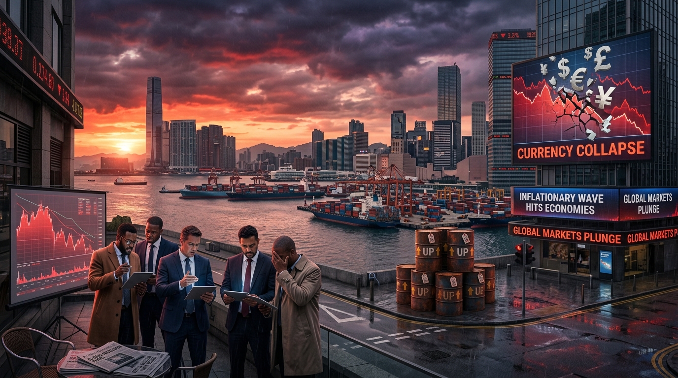 Businesses struggling with rising inflation and operational costs in 2026