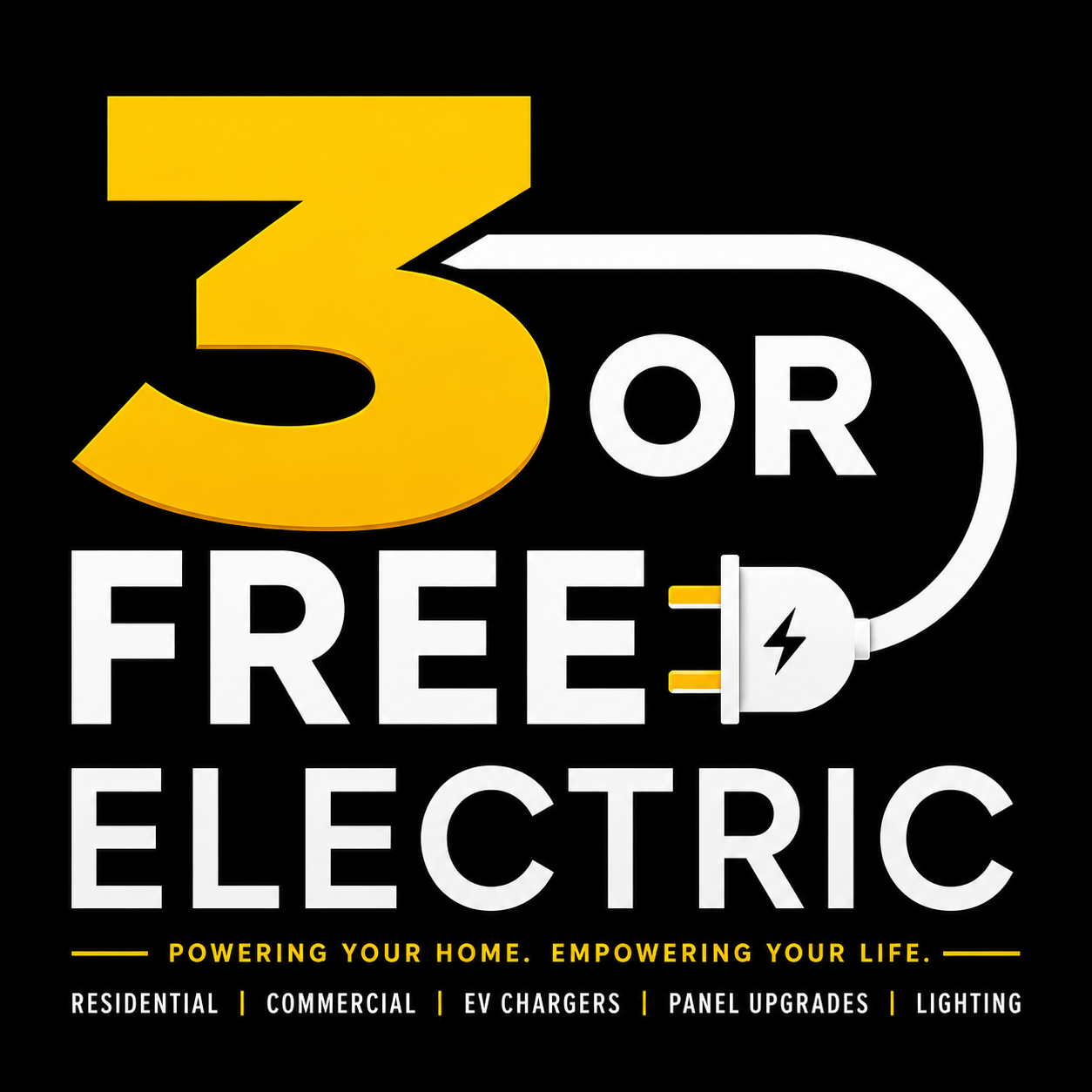 Three or Free Electric